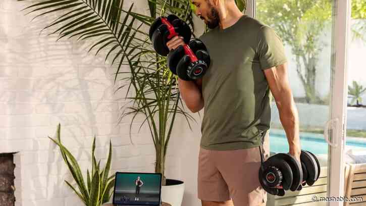 Bowflexs coveted adjustable dumbbells are $150 off at Amazon for a limited time