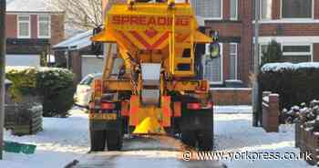 Gritters deployed in York - and council prepares for flood clean-up