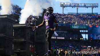 'He's definitely the MVP': Will Ravens' Lamar Jackson cap his best season with third award?