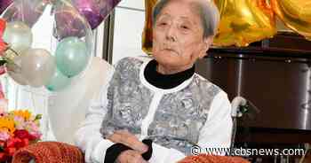 World's oldest person has died at 116