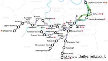 Will 'Crossrail 2' ever be built? Rail line running north-south through London has been paused for four years amid fears over funding for £41billion cost