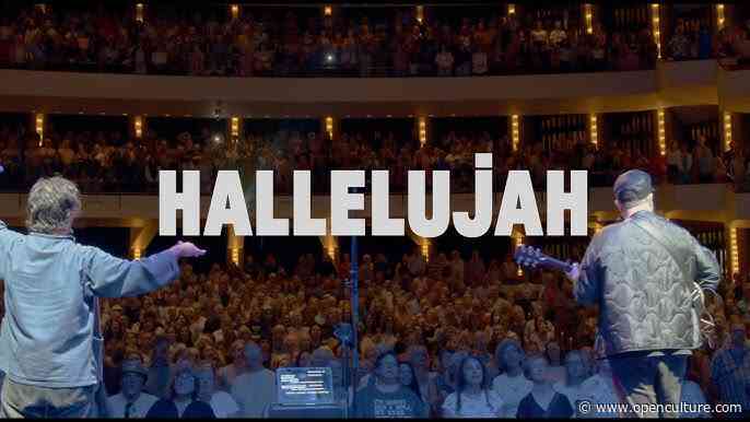 Leonard Cohen’s “Hallelujah” Performed by a Choir of 4,000 Singers