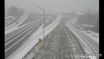 These webcams show road, traffic conditions in Missouri, Illinois