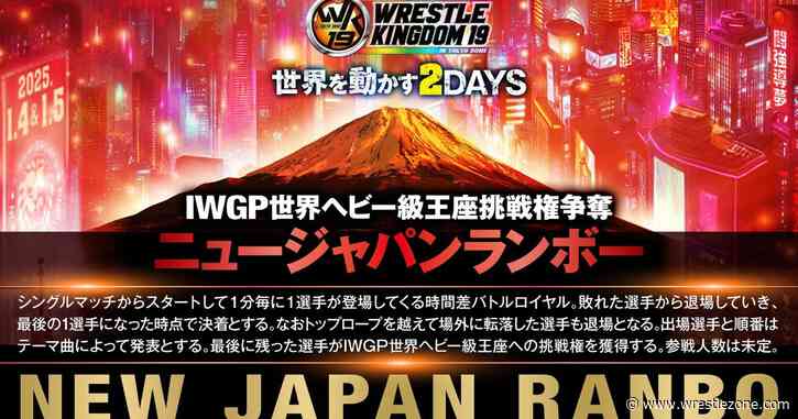 Number One Contender For IWGP World Title Crowned At NJPW Wrestle Kingdom 19