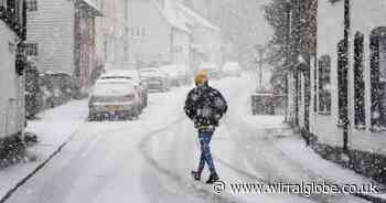 Hour-by-hour weather forecast for Wirral amid amber snow warning