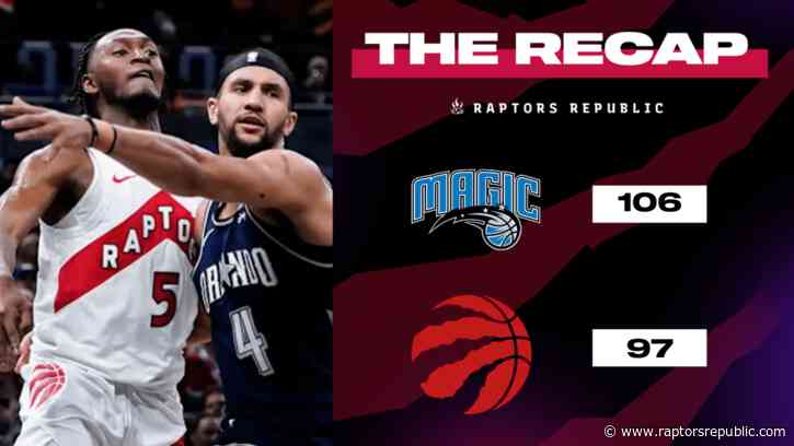 Orlando’s bombardment of threes stifles Toronto at home