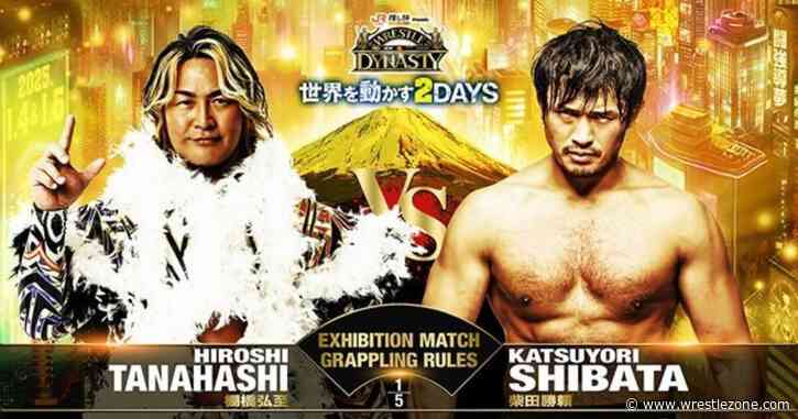 Hiroshi Tanahashi vs. Katsuyori Shibata Set For NJPW x AEW Wrestle Dynasty