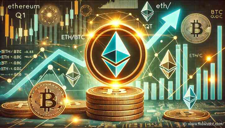 Ethereum Analyst Predicts A Bullish Q1 – Can ETH/BTC Ratio Push Above 0.04?