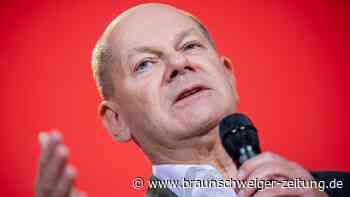 Bundestagswahl: Kanzler Scholz macht Wahlkampf in Wolfsburg