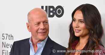 Wife of Bruce Willis Shares Emotional Post as Husband Struggles with 'Cruel Disease' on 17th Anniversary