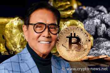 Robert Kiyosaki Confirms Giant Market Crash, Recommends Bitcoin and Gold  