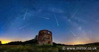 Quadrantid meteor shower to produce 50 shooting stars an hour over UK - here's when to see them