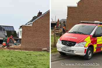 Twee mannen zwaargewond nadat muur instort tijdens verbouwingswerken: “Die woning lijkt wel vervloekt”