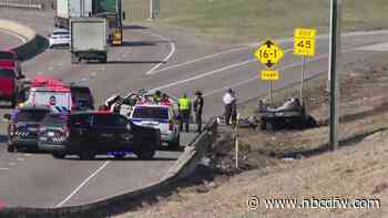 Driver of car going the wrong-way on S.H. 183 died after Friday morning crash