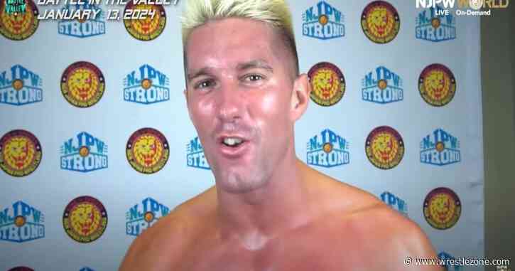 Zack Sabre Jr. ‘Would Be Eager’ To Make A Match With Samoa Joe Happen