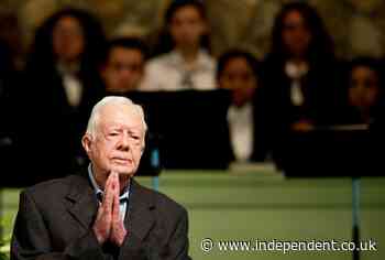 Jimmy Carter's 6-day state funeral begins with a motorcade through south Georgia