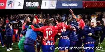 El Atlético tendrá un derbi femenino ante el Real Madrid como regalo de Reyes