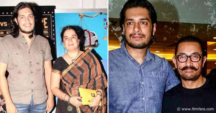 Junaid Khan talks about Aamir Khan-Reena Duttas divorce