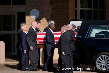 Jimmy Carter funeral updates: Former president’s procession begins in his native Georgia