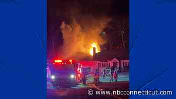 Fire damages multiple floors of Newtown home