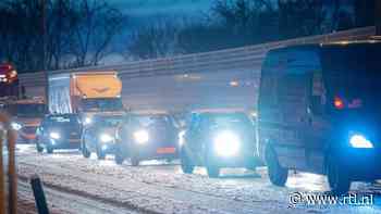 Weerswaarschuwing: komende nacht en morgen glad door sneeuw