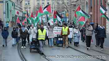 Braunschweig: Weitere Demo für ein freies Palästina