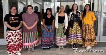 Regina non-profit looks to open ribbon skirt regalia library: ‘It’s beautiful to see’