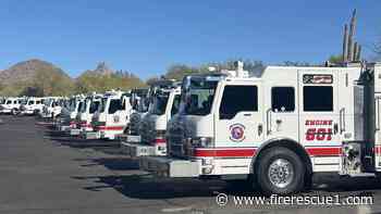 Ariz. city officials approve pay increase for firefighters