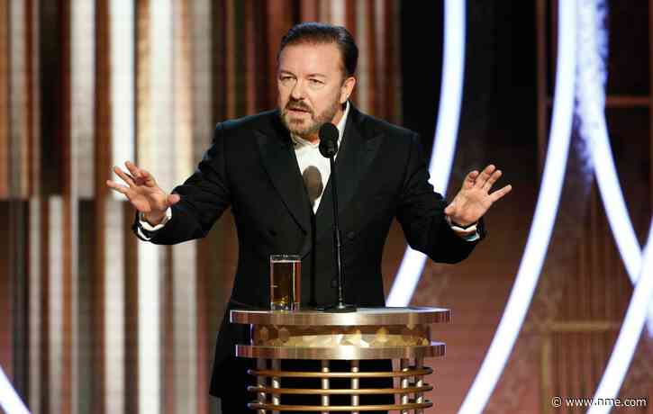 Ricky Gervais shares jokes he would have made as host of 2025 Golden Globes