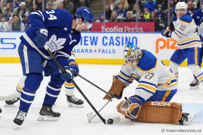 Maple Leafs captain Auston Matthews ready to return after six-game injury absence