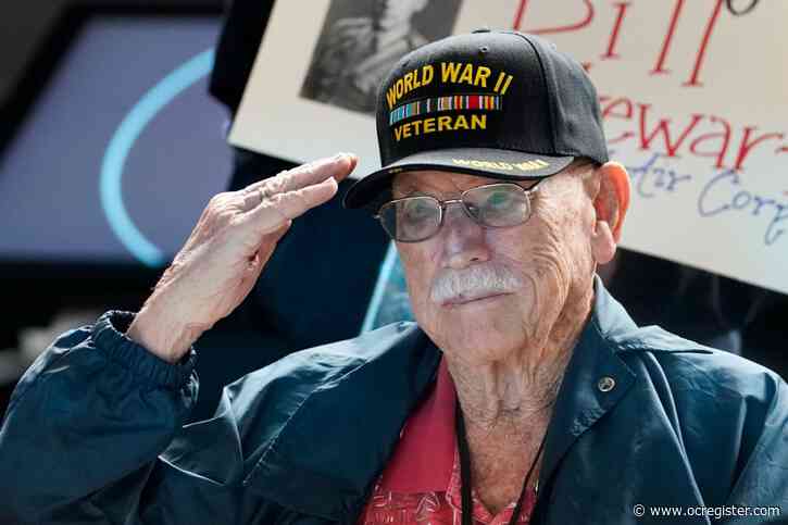 Billy Hall, a veteran of three wars, spent his last years making sure other’s service was honored