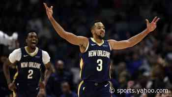 Watch CJ McCollum knock down 10 3-pointers, score 50, lead Pelicans to win