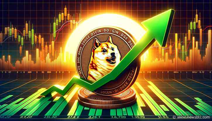 Dogecoin Weekly RSI Approaches The MA Line, Can Price Resume Uptrend To Break $0.74 ATH?