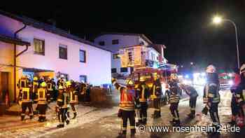 Großeinsatz für Feuerwehren in Schwindegg