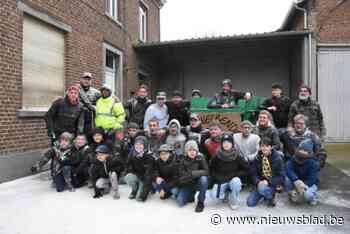 Pauwelbende haalt bloem op in Heetveldemolen