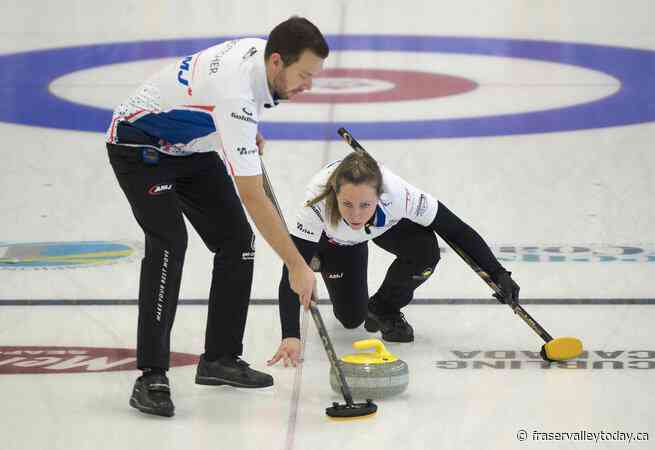 Homan and Bottcher beat Epping and Weagle in mixed doubles curling semifinal