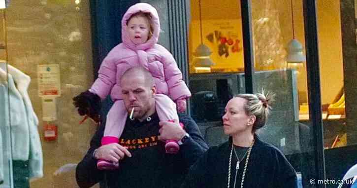 James Haskell shows off hair transplant as he and ex-wife Chloe Madeley continue co-parenting