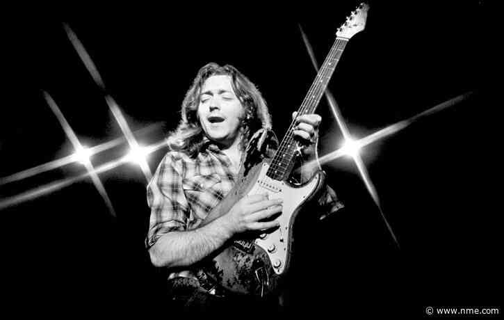 Statue of legendary guitarist Rory Gallagher unveiled in Belfast