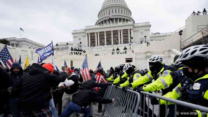 Judge denies Jan. 6 rioter’s bid to attend Trump inauguration