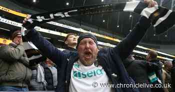 25 pictures of Newcastle United fans celebrating NUFC's 1-2 win down south at Spurs