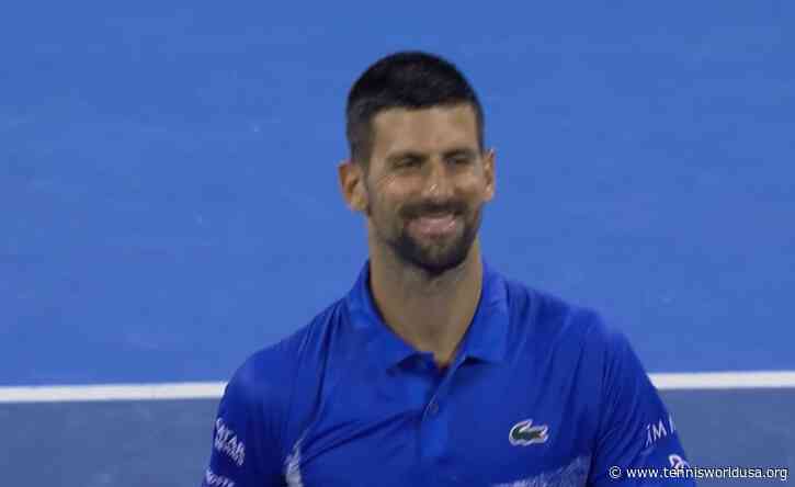 Will Novak Djokovic reach the peak of his form in Melbourne?