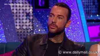 Pete Wicks confesses 'horrendous'  comments during Strictly were 'heartbreaking' as he admits show left him at his 'most vulnerable'