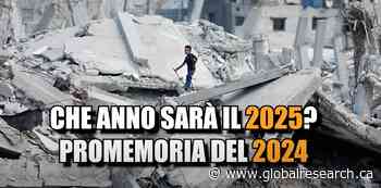 Che Anno Sarà il 2025? Promemoria del 2024