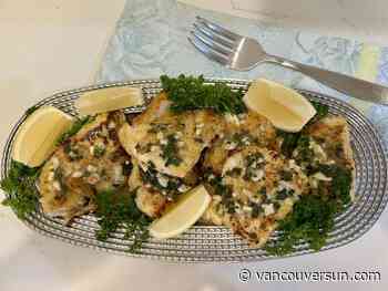 Recipe: Cod with lemon butter sauce a quick dinner