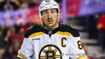 Bruins’ Brad Marchand says ‘guys will be out for blood’ at 4 Nations Face-Off 