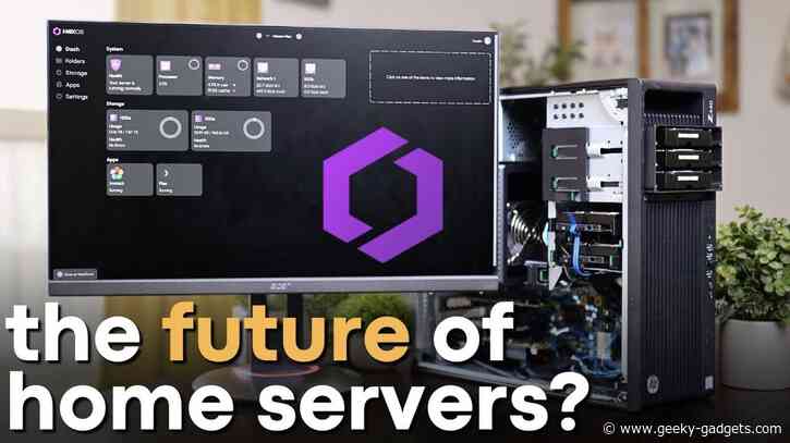 HexOS: The Innovative Home Server OS Perfect for Beginners