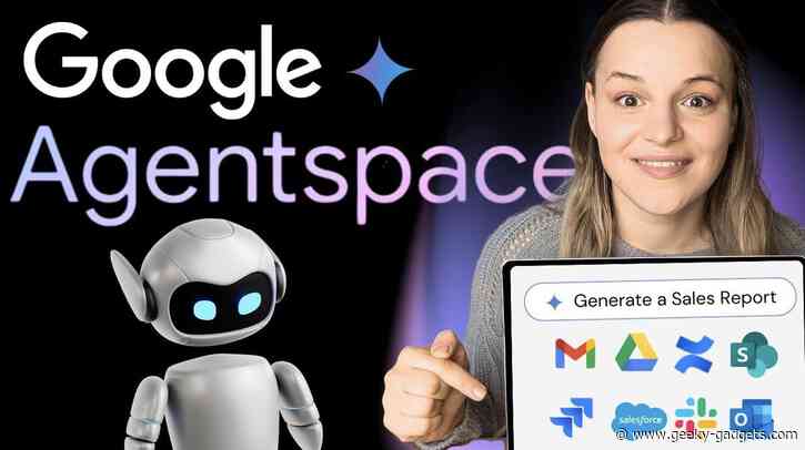 Google AgentSpace: The Future of Business Automation and Collaboration