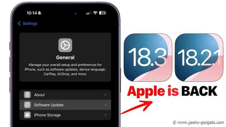 iOS 18.2.1 & 18.3: What’s Next for Your iPhone?