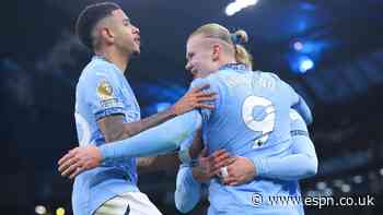 Savinho and Erling Haaland give Manchester City hope for 2025