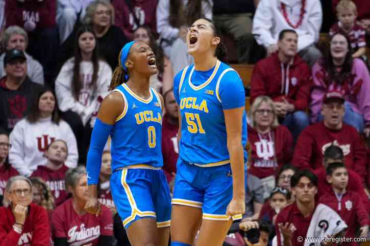 Lauren Betts doubles up again as No. 1 UCLA knocks off Indiana